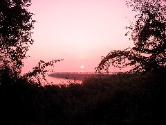 Finger Hiking Trail FLT sunrise Lakes M19