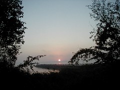 Finger Hiking Trail FLT sunrise Lakes M19