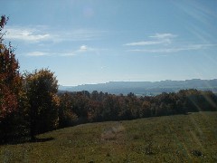 Finger Hiking Trail FLT group hike Cortland County Lakes M19 PA