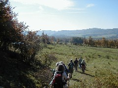 Finger Hiking Trail FLT group hike Cortland County Lakes M19 PA