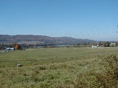 Finger Hiking Trail FLT Cortland County field Lakes M19 PA