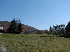 Finger Hiking Trail FLT Cortland County field Lakes M19 PA