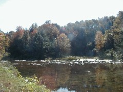 Finger Hiking Trail FLT Cortland County Lakes M19 PA