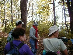 Finger Hiking Trail FLT Cortland County group hike Lakes M19 PA