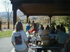 Finger Hiking Trail FLT Cortland County picnic Lakes M19 PA