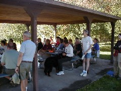 Finger Hiking Trail FLT Cortland County picnic Lakes M19 PA