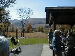 Finger Hiking Trail FLT Cortland County picnic Lakes M19 PA