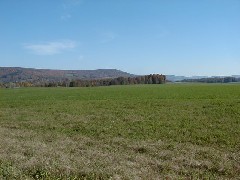 Finger Hiking Trail FLT Cortland County field Lakes M19 PA