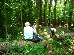 Cortland County Hike Series; Teresa; Joann, Max Blennis