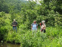 Cortland County Hike Series; Max Blennis; unknown; Ruth Bennett McDougal Dorrough;