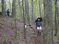 Hiking NCT FLT M20 Cortland County group hike series