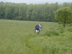 Hiking NCT FLT M20 Cortland County group Hike series; Irene Szabo;