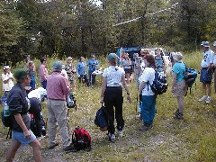 Hiking NCT FLT M20 Cortland county group hike