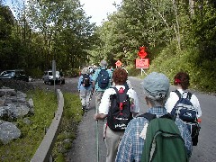 Hiking NCT FLT M20 Cortland county group hike