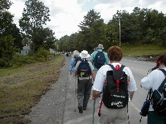 Hiking NCT FLT M20 Cortland county group hike