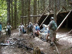 Gail Ellsworth; Hiking NCT FLT M20 Cortland county group hike