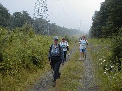 Hiking NCT FLT M20 Cortland County group hike