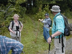 Hiking NCT FLT M20 Cortland County group hike