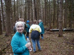 Ruth Bennett McDougal Dorrough; Group Hikes Cortland County FLT M21