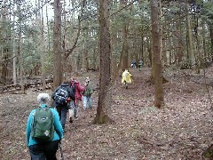 Ruth Bennett McDougal Dorrough; Group Hikes Cortland County FLT M21