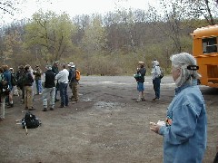 Ruth Bennett McDougal Dorrough; Hiking NCT FLT M21 Cortland County group hike