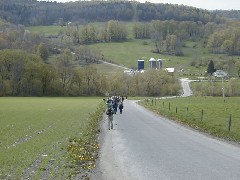 Hiking NCT FLT M21 Cortland County group hike (The day we got lost)