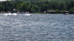 Speed boat race; MI-01; NCT; Baw Beese Lake; Hillsdale, MI