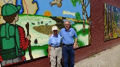 Ruth Bennett McDougal Dorrough; David Cowles; North Country Trail Headquarters