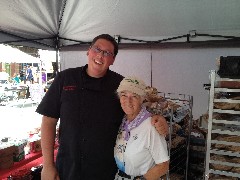 Chad Wilde; Ruth Bennett McDougal Dorrough; Baby Food Festival; W Main Street; Fremont MI