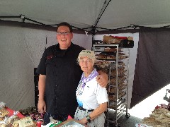 Chad Wilde; Ruth Bennett McDougal Dorrough; Baby food FEstival; W Main Street; Fremont MI