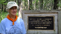 Ruth Bennett McDougal Dorrough; NCT; MI-04; Manistee National Forest MI; Ed Chappel Boardwalk