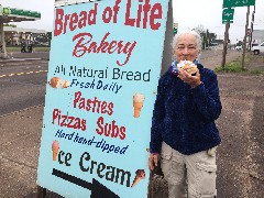 Ruth Bennett McDougal Dorrough; Bread of Life Bakery; S Sophie St; Bessemer, MI