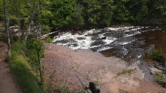 NCT; Presque Isle River; Manido Falls; Wakefield, MI