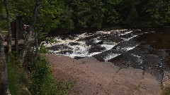 NCT; Presque Isle River; Manido Falls; Wakefield, MI