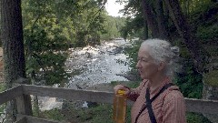 Ruth Bennett McDougal Dorrough; Rainbow Falls Black River Road -- Presque Isle Rd,