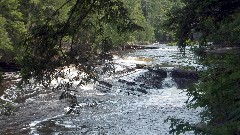 Presque Isle River; Wakefield, MI