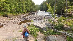 Ruth Bennett McDougal Dorrough; NCT; Presque Isle River; Manabezho Falle; Wakefield, MI