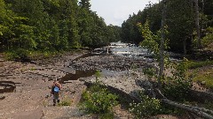 Ruth Bennett McDougal Dorrough; NCT; Presque Isle River; Manabezho Falle; Wakefield, MI