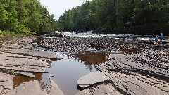 NCT; Presque Isle River; Manabezho Falle; Wakefield, MI