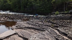 NCT; Presque Isle River; Manabezho Falle; Wakefield, MI