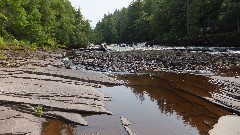 NCT; Presque Isle River; Manabezho Falle; Wakefield, MI