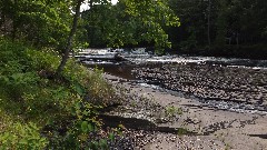 NCT; Presque Isle River; Manabezho Falle; Wakefield, MI