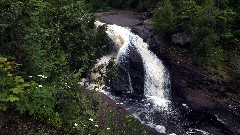 NCT; Rainbow Falls; Ironwood, MI