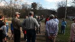 Board of Directors Hike; Lowell MI
Amelia Rhodes; Tom Moberg; Kirk Johnson;