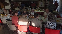 BOD dinner at Boy Scouts Cabin; Lowell MI
Mark Weaver; Lynda Rummel; Kirk Johnson; Gaylord Yost;