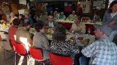 BOD dinner at Boy Scouts Cabin; Lowell MI
Mark Weaver; Lynda Rummel; Kirk Johnson; Gaylord Yost; Jerold Fennell; Linda Matthews; Beth Trout; Jaron Nyhoff; Tim Mobray