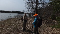 NCT; Michigan; Joan Young; Ruth Bennet McDougal Dorrough McDougal Dorrough; Rt 115 to Hodenpyl Dam Trail