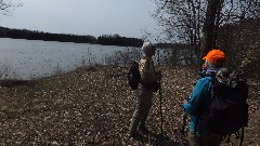 NCT; Michigan; Joan Young; Ruth Bennet McDougal Dorrough McDougal Dorrough; Rt 115 to Hodenpyl Dam Trail