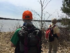 NCT; Michigan; Joan Young; Ruth Bennet McDougal Dorrough McDougal Dorrough; Rt 115 to Hodenpyl Dam Trail