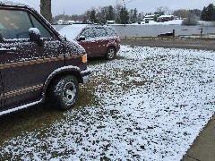 Dodge Van; Subaru Forester; Michigan; - Old Rt 131 State Forest Campground to Fife Lake rd